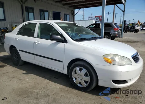 2006 Toyota Corolla Ce z USA, uszkodzony, nr VIN 1NXBR32E06Z628677
